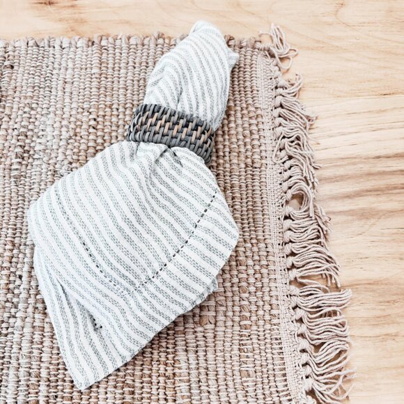 Place Mat - Chunky Woven 4 pack - Picture 6 of 6